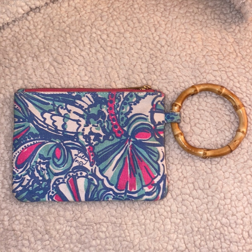 Lilly Pulitzer wristlet